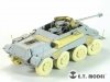 E.T. Model E35-243 WWII German Sd.Kfz.234/4 PANZERSPAHWAGEN (For DRAGON Kit) (1:35)